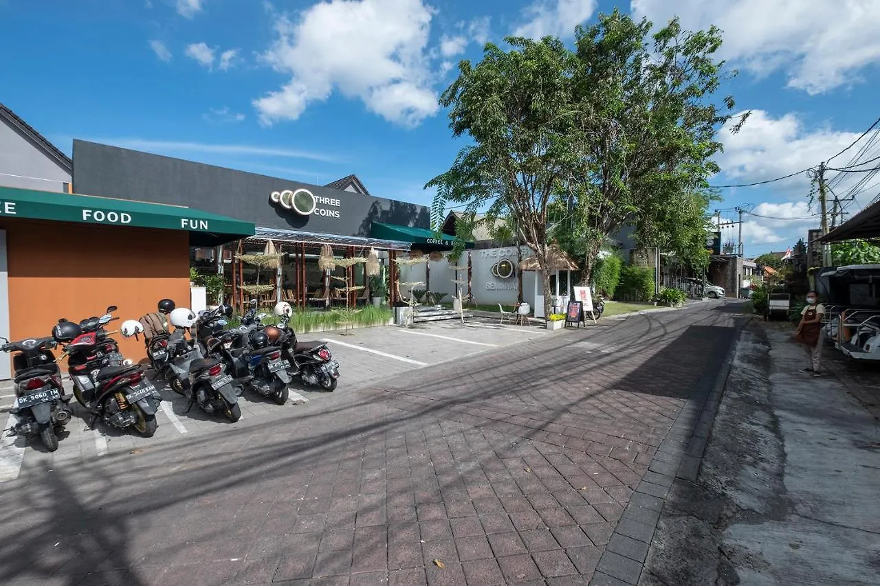 The Coins Villa Seminyak Indonesia